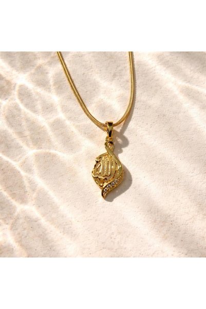 Ceki Home Women's Steel Zircon Stone Xuping Necklace