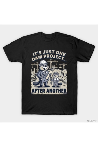 Flood Of Style Acesta este doar un alt tricou Funny Beaver, dintr-un alt proi...