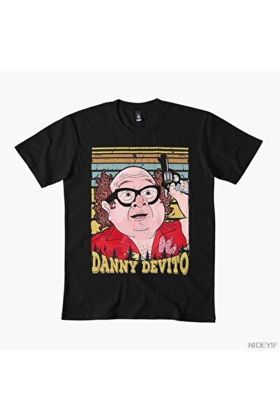 Flood Of Style Danny Devito Film Director T-Shirt for Men Women 100% Cotton L...