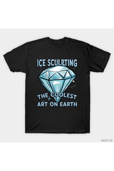 Flood Of Style Μπλουζάκι Παγογλυπτικής: Η πιο εντυπωσιακή τέχνη. Για Άνδρες κ...