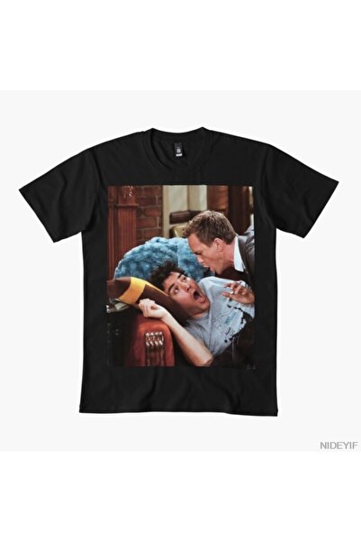 Flood Of Style Πώς γνώρισα τη μαμά μου Ανδρικό γυναικείο μπλουζάκι 100% Βαμβά...