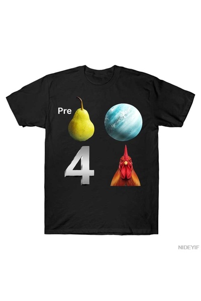 Flood Of Style Get Ready For Uranus Tricou Rooster pentru bărbați 1% bumbac 1...