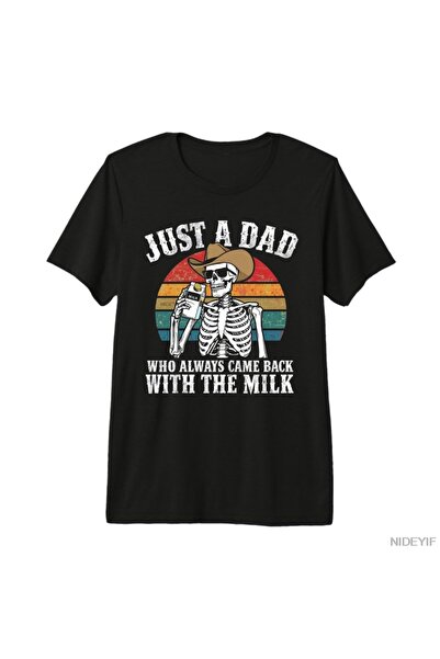 Flood Of Style هيكل عظمي على شكل الأب، مجرد أب، الأب الذي يجلب الحليب في كل م...