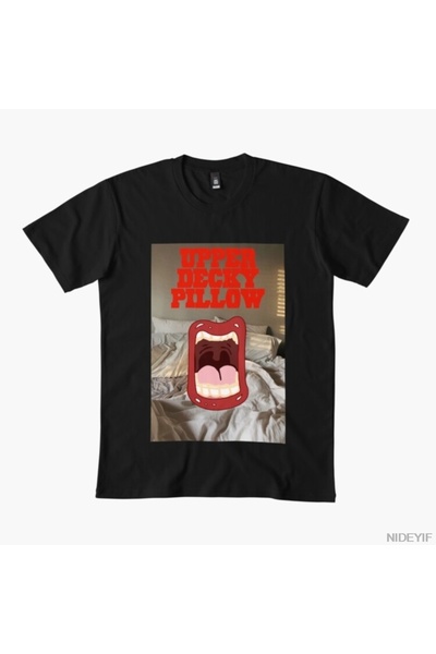 Flood Of Style Oberes Decky-Kissen Ανδρικό Γυναικείο T-Shirt 100% Μπλουζάκια ...