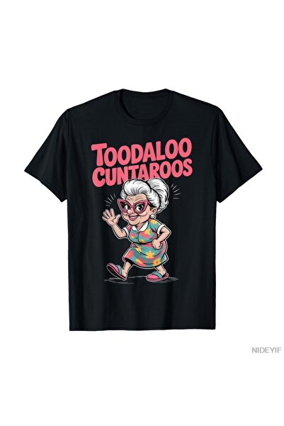 Flood Of Style تي شيرت تودالو كونتاروس مضحك ومرحة ومضحكة للوداع والفكاهة للرج...