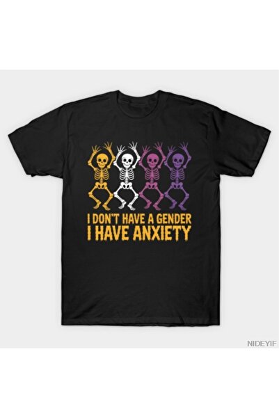 Flood Of Style Tricou cu steagul Enby Pride My Gender Is Non-Binary 1% bumbac...