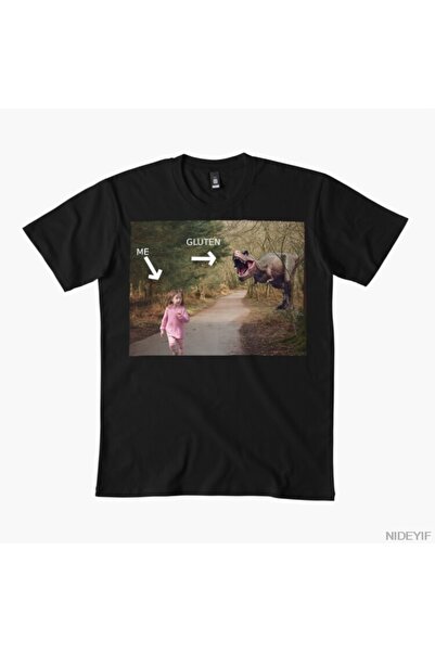 Flood Of Style تي شيرت تشولييك كيز للرجال والنساء 100% قطن قطن قطعة تي شيرت ب...