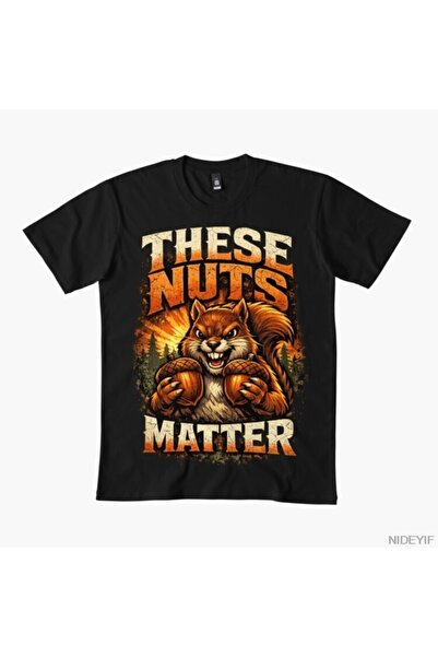 Flood Of Style Αυτά τα ξηρούς καρπούς έχουν σημασία Μπλουζάκι Squirrel For Me...