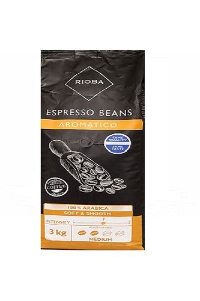 Rioba Aromatico Coffee Beans 1 Kg