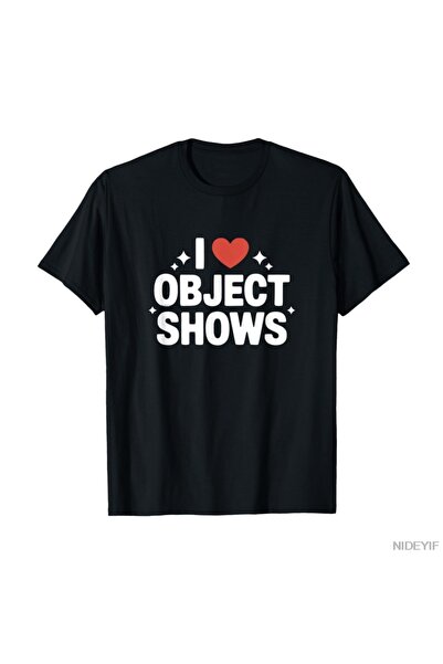 Flood Of Style Object Shows _ Komik I Love Object Shows Tricou pentru copii, ...