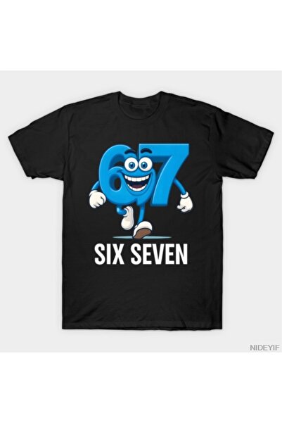 Flood Of Style 67 Six Seven Italian Brainrot Gaming Viral T tricou 100% P bum...