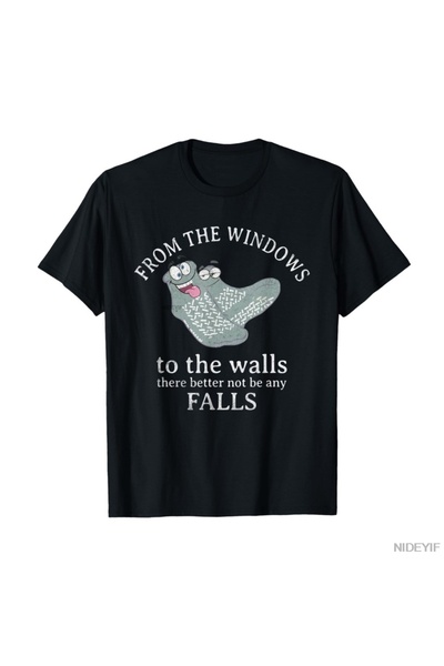 Flood Of Style Πρέπει να μην γίνονται πτώσεις από παράθυρα σε τοίχους Ανδρικό...