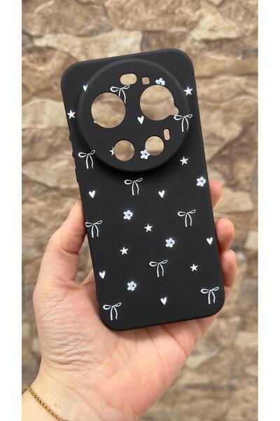 Vip Case Mi 17 Ultra Compatible Mini Bow D Patterned Silicone D Shock-Absorbi...