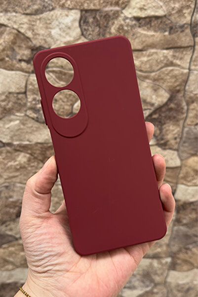 Vip Case Oppo A60 Compatible Silicone Shock-Absorbing Classic Protective Rubb...