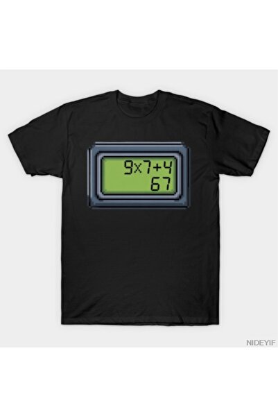 Flood Of Style 67-meme ανδρικό γυναικείο μπλουζάκι 100% Βαμβάκι μπλουζάκια κο...