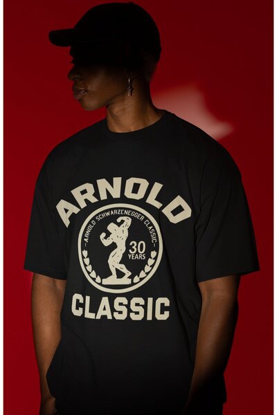 SEVBANO تي شيرت بتصميم أرنولد كلاسيك لكمال الأجسام واللياقة البدنية والرياضيي...