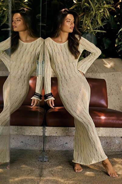 MARLİNG Bohem Style P Cotton U Dress