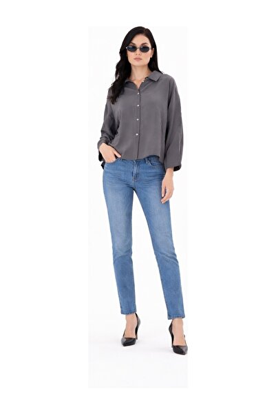 Marjinal Ženska ležerna košulja standardna