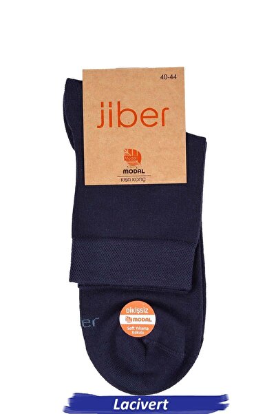 Jiber Men's Modal Stretch Fabric Half Socks 6401 - 6 Pieces