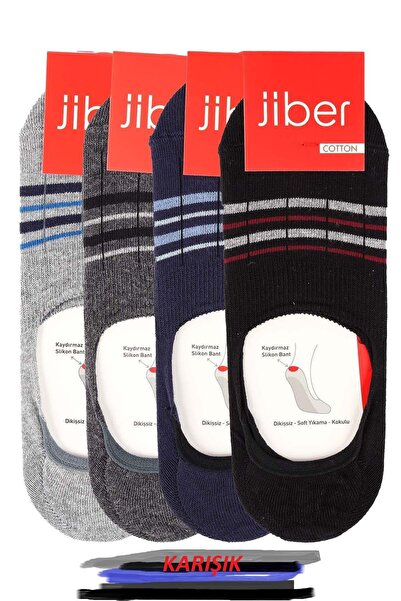 Jiber Șosete pentru bărbați, culori mixte, pachet de bumbac material elastic ...