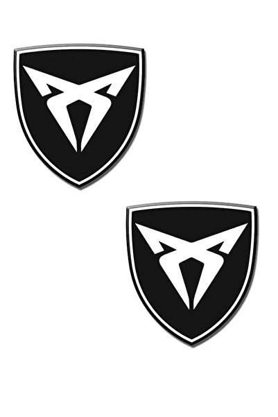 GARDENAUTO ملصق سيليكون ثلاثي الأبعاد من كوبرا أرما، قطعتين عالي الجودة