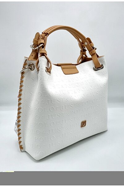 POLO BAG Original Just Polo Medium and Large Size Wide Strap Women's Shoulder...