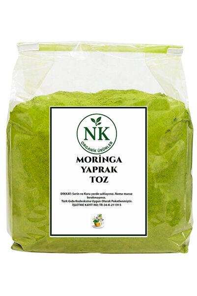nk organik Moringa Yaprak Öğütülmüş Toz 30gr