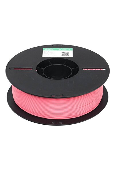 eSun Basic Pla Barbie Pink Filament 1.75mm 1Kg - Canlı Barbie Pembe 3D Yazıcı Filamenti