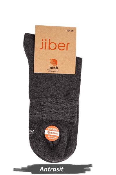Jiber Șosete pentru bărbați modal material elastic Half Konç 6401 - 6 bucăți