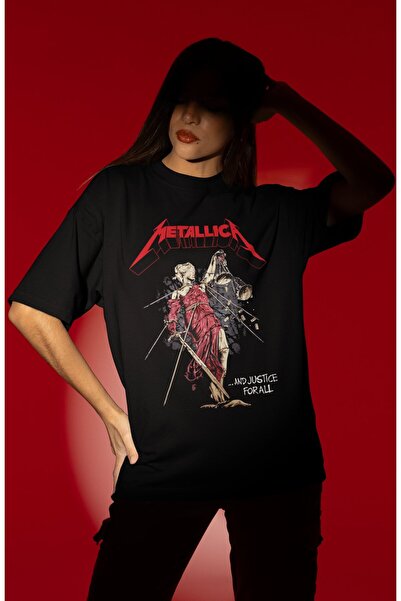 SEVBANO Σχεδιασμός Metallica Rock Metal Music Band με τυπωμένο μπλουζάκι Unis...