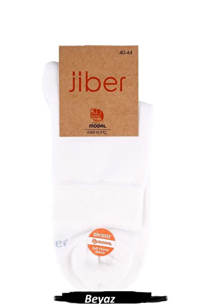 Jiber Șosete pentru bărbați modal material elastic Half Konç 6401 - 12 bucăți