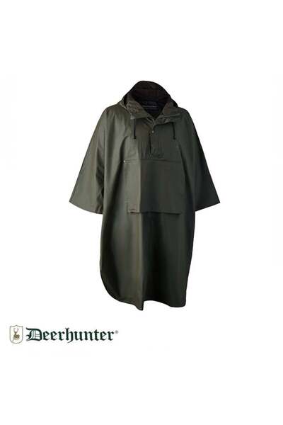 Deerhunter Hurrıcane Waterproof Raincoat Poncho - m