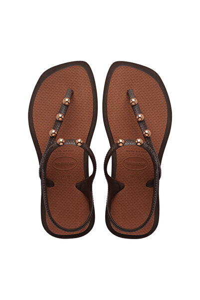 Havaianas Kahve Kadın Plaj Terliği FLASH FUSION