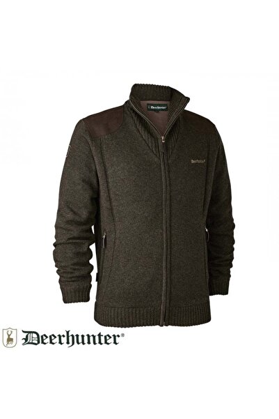 Deerhunter Carlisle Knit Brown Cardigan