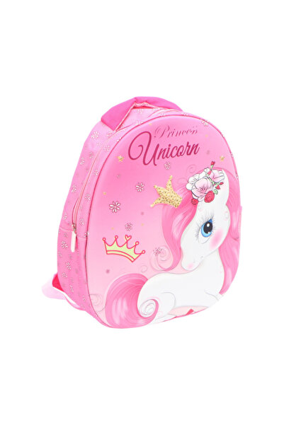 UNICORN Rucsac oval 3D pentru grădiniță, 35x26x10 cm