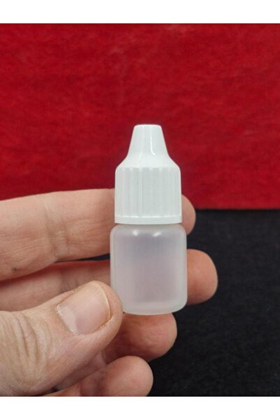 Mu Art Ahşap Damlalık Plastik 5 Ml Boş sıvı-likit-parfüm-kolonya-aseton-Numun...
