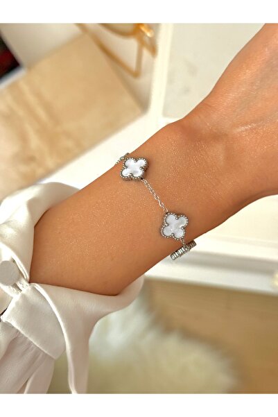 YOUES JEWELRY سوار من الفولاذ 316L للنساء والرجال، سوار للجنسين مزدوج الجوانب