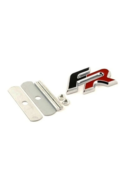 Car Master Shop شعار سيات ليون FR للشبك الأمامي المثبت بالبراغي