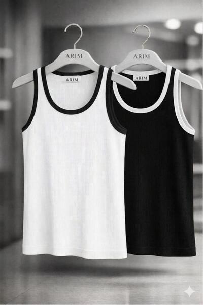 LEYEL Moda 3-Pack Men's Corded Fabric Tank Top Stretch Fabric Cotton Ribbed K...