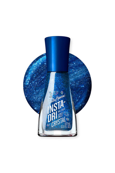 Sally Hansen Insta-dri Chrome Color De Uñas #123-cpbalt Blue 9 ml