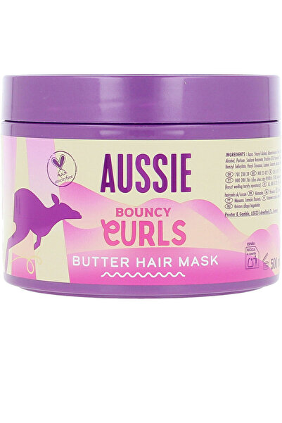 Aussie Bouncy Ccccs Butter-haarmaske 500 ml