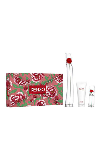 Kenzo Flower By 3-teiliges Set 3 pz