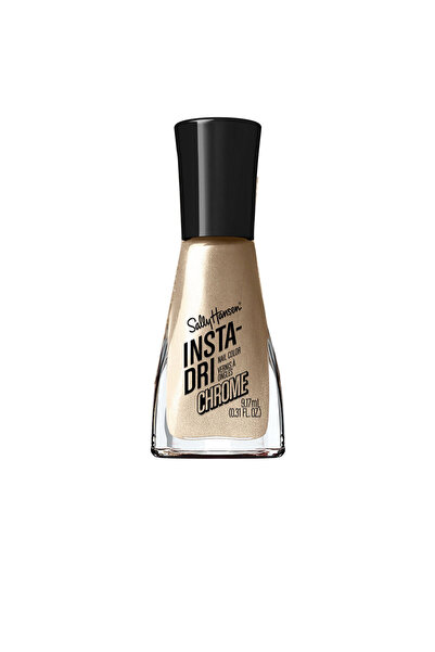 Sally Hansen Insta-dri Chrome Color De Uñas #128-lustrous Gold 9 ml