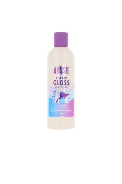 Aussie Oh My Gloss Feuchtigkeitsspendendes Shampoo 200 ml