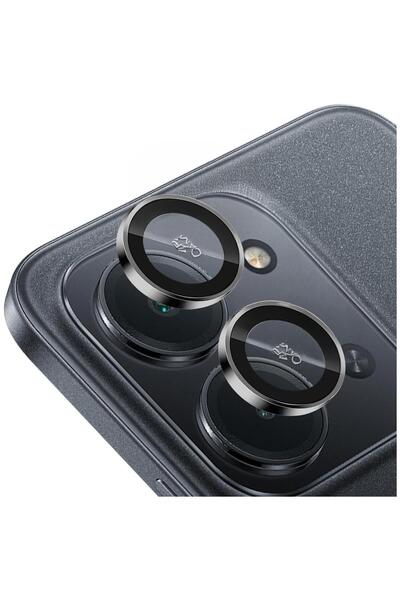 Pro Aksesuar زجاج حماية عدسة الكاميرا المتوافق مع Redmi 15 KL10 (مع أداة تركي...