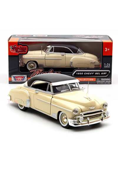 Motor Max Motormax 1950 Chevy Bel Air 1/24 Diecast Model Green Diecast Model ...