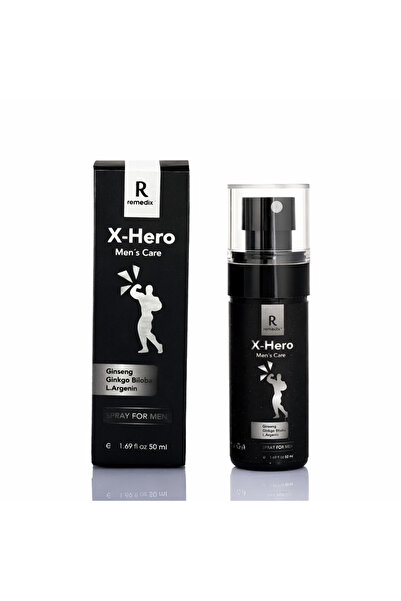 Remedix X Hero Ginseng Spray for Men 50ml