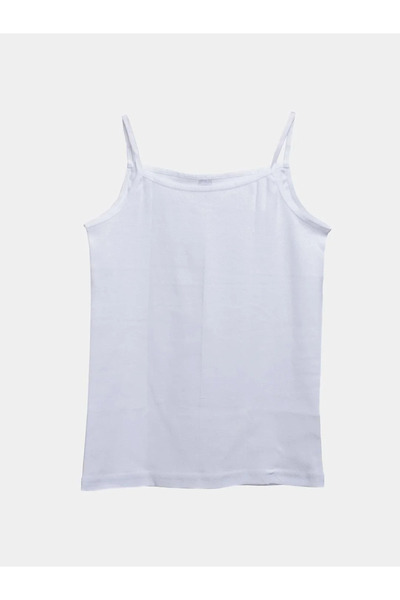 Kocabey 610 Single Girls' Rope Strap Tank Top