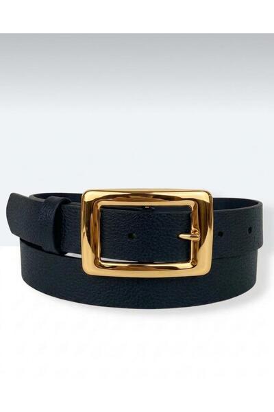 Mynoa Жіночий ремінь із золотою пряжкою, ремінь для піджака, ремінь для брюк,...