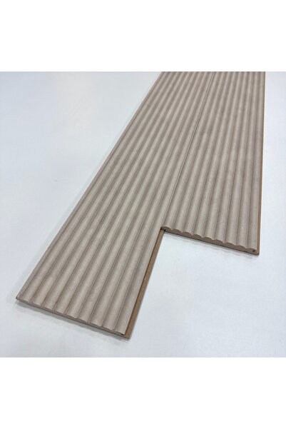 POLAT PANEL MDF Lambri Duvar Paneli 15cm x 280cm (4 Adet)